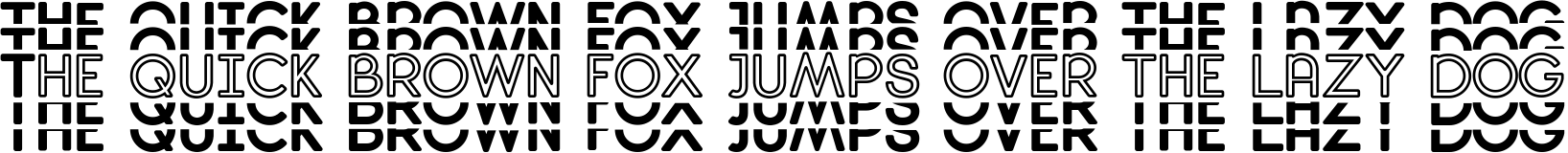 Example 3 of  Font