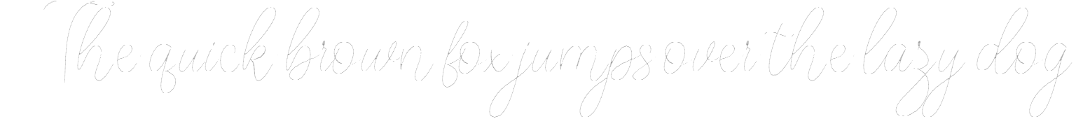 Example 19 of  Font