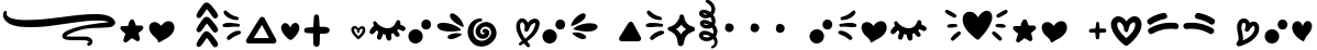 Example 7 of  Font