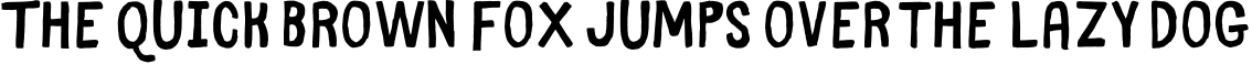 Example 5 of  Font