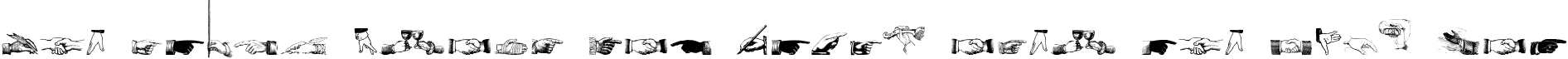 Example 1 of  Font