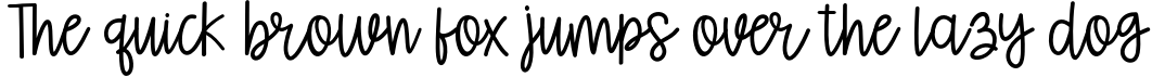 Example 39 of  Font