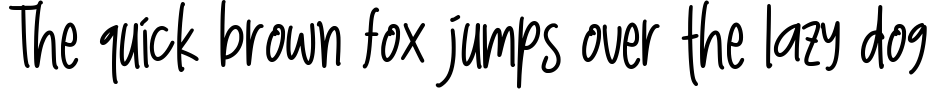 Example 2 of  Font