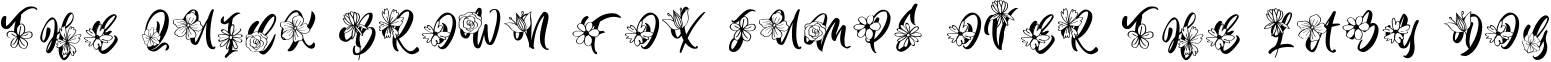 Example 1 of  Font