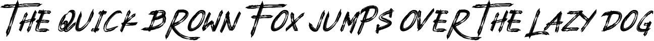 Example 2 of  Font