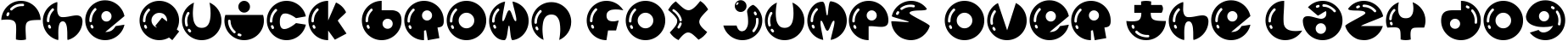 Example 3 of  Font