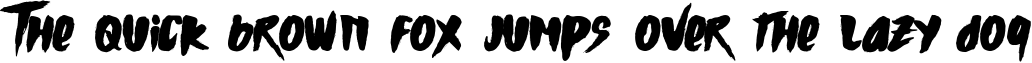 Example 28 of  Font