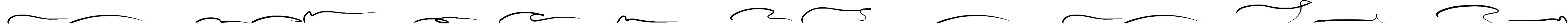 Example 2 of  Font