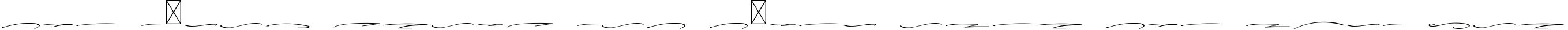 Example 1 of  Font