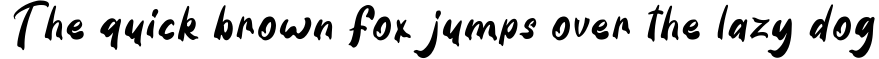 Example 2 of  Font