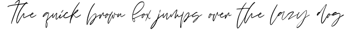 Example 3 of  Font