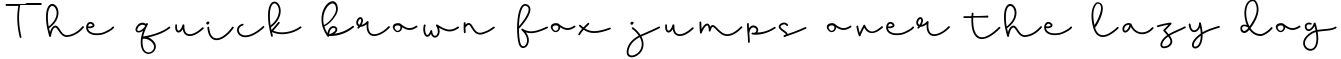 Example 46 of  Font