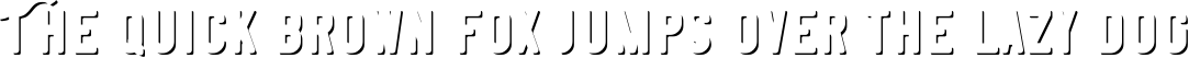 Example 3 of  Font