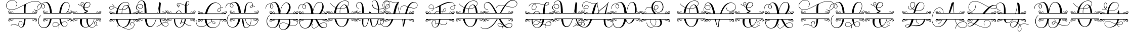 Example 45 of  Font