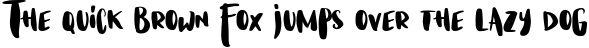 Example 3 of  Font