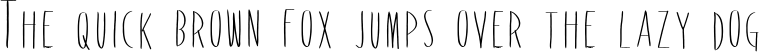 Example 1 of  Font