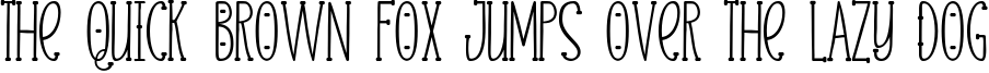 Example 35 of  Font