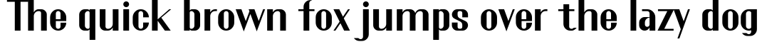 Example 3 of  Font