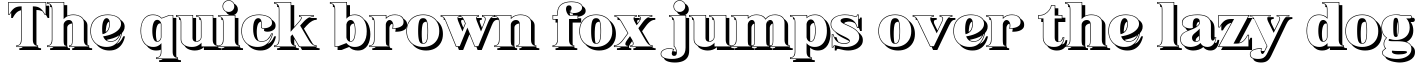 Example 4 of  Font