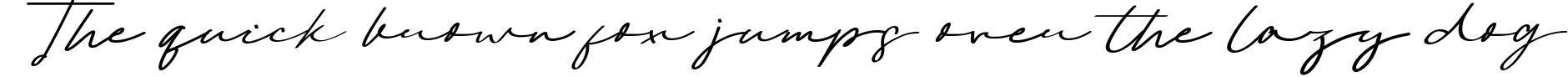 Example 1 of  Font