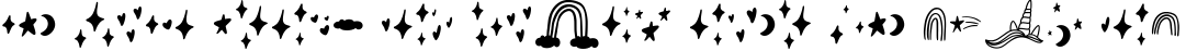 Example 1 of  Font