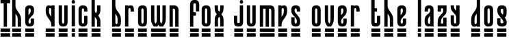 Example 1 of  Font