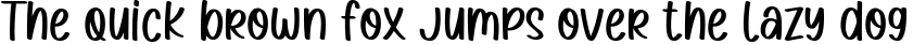 Example 1 of  Font