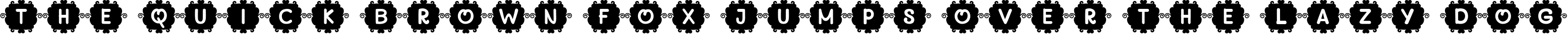 Example 5 of  Font