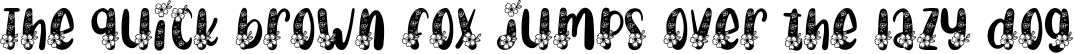 Example 1 of  Font