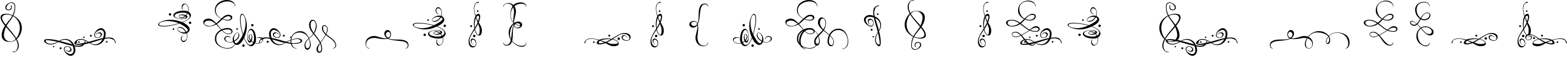 Example 13 of  Font
