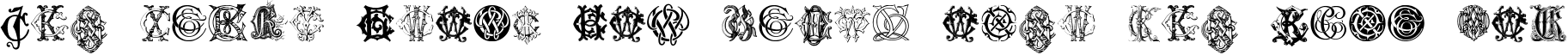 Example 3 of  Font