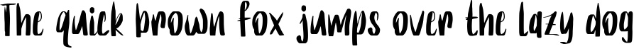 Example 7 of  Font