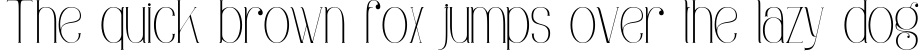 Example 1 of  Font