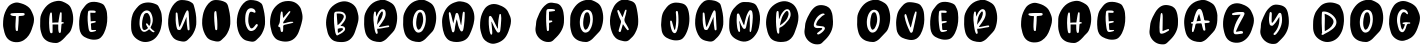 Example 2 of  Font