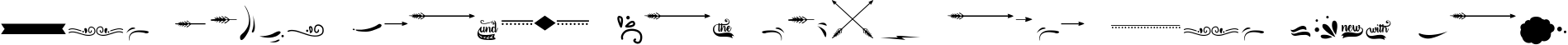 Example 22 of  Font