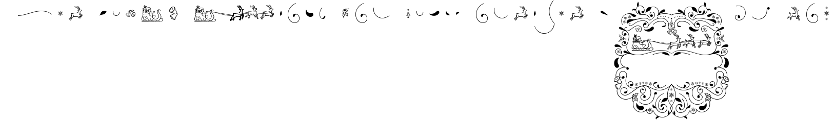 Example 3 of  Font