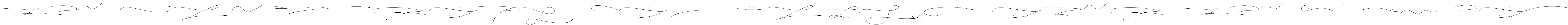 Example 34 of  Font