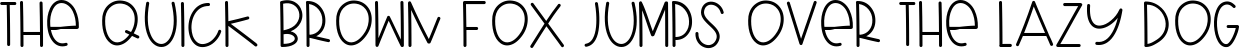 Example 53 of  Font