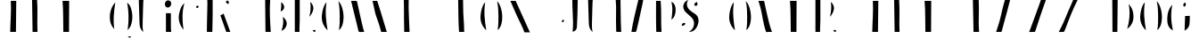 Example 11 of  Font