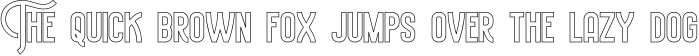 Example 3 of  Font