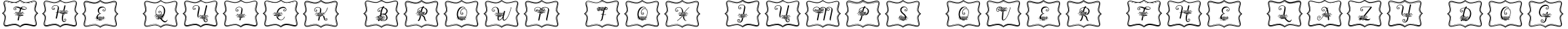 Example 3 of  Font