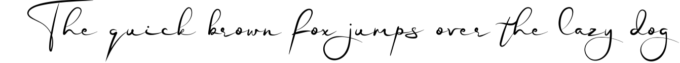 Example 1 of  Font