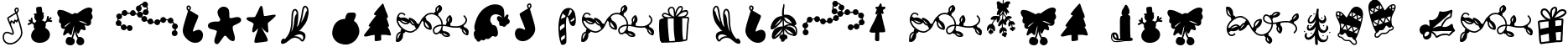 Example 20 of  Font