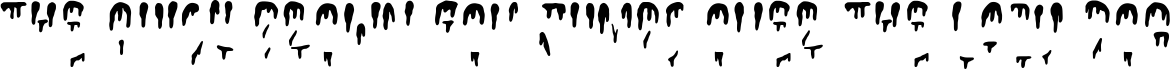 Example 2 of  Font