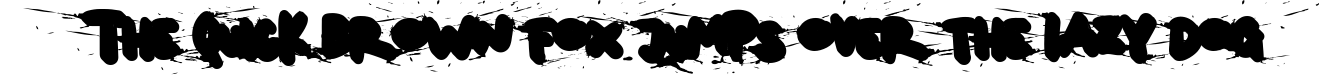 Example 2 of  Font