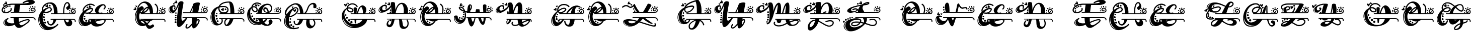 Example 6 of  Font