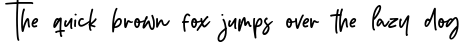 Example 23 of  Font