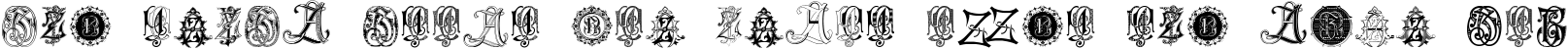Example 5 of  Font
