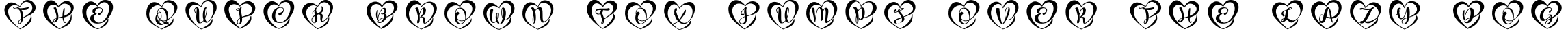 Example 11 of  Font
