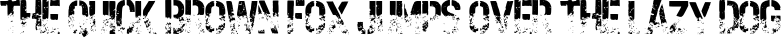 Example 1 of  Font